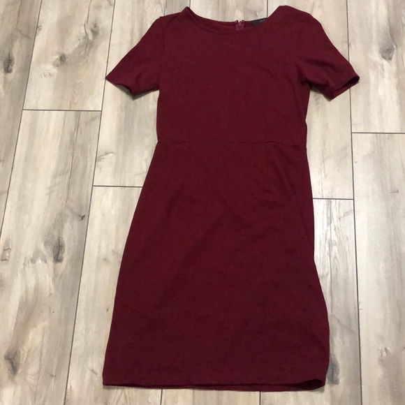 J. Crew Dresses & Skirts - J. Crew Red Short-Sleeve Dress